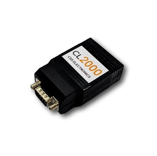 CL2000 CAN BUS LOGGER with Real-time Clock (8 GB variant)